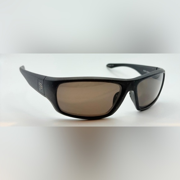 Jetty Black Oval Sunglasses Frames Only - Picture 1 of 8
